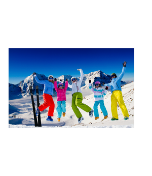 skibekleidung mieten österreich, Skischulwoche