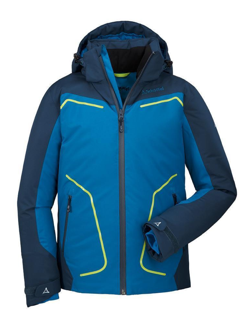 Kinder Jungen Skijacke Schöffel DENIS blau Skibekleidung Online Verleih, Boy Ski Jacket Schoeffel Blue Online Rental Kitzbuehel Austria