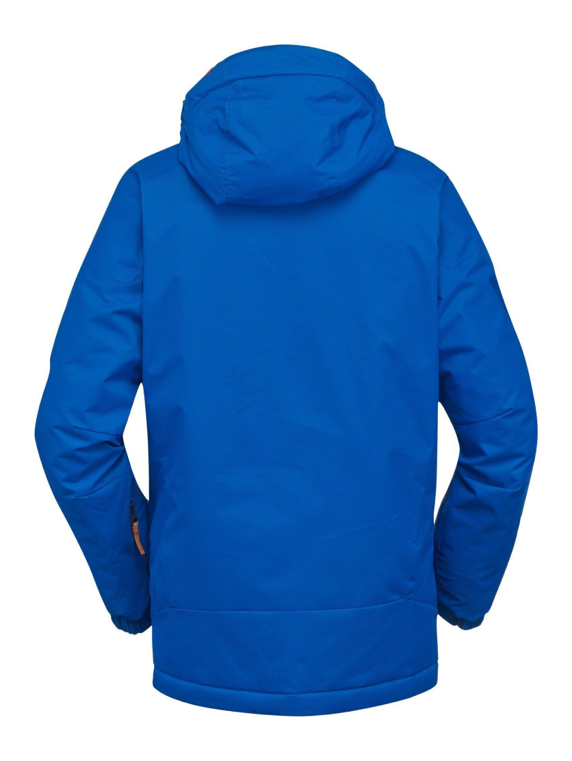  Jungen Skijacke Columbia TWIST TIP Online Verleih , blau/orange, Skibekleidung mieten St Anton am Arlberg, Österreich; Ski Jacket Columbia Rent 